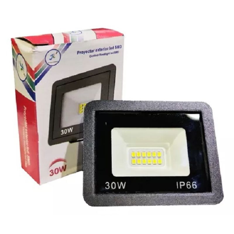 LISM - Foco Proyector Plano Led Reflector Multiled 30w Exterior 003358