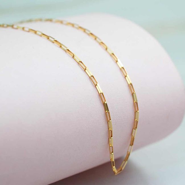 ELLA JOYAS - Cadena Cádiz Oro 18k - 60cm