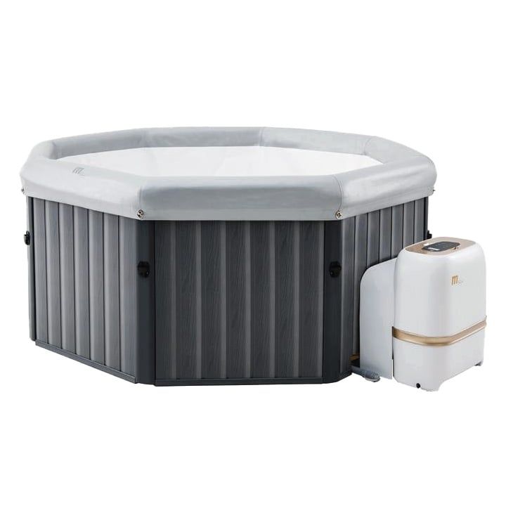 MSPA - Hot Tub Rígido Tuscany Lite 6 Frame Desmontable