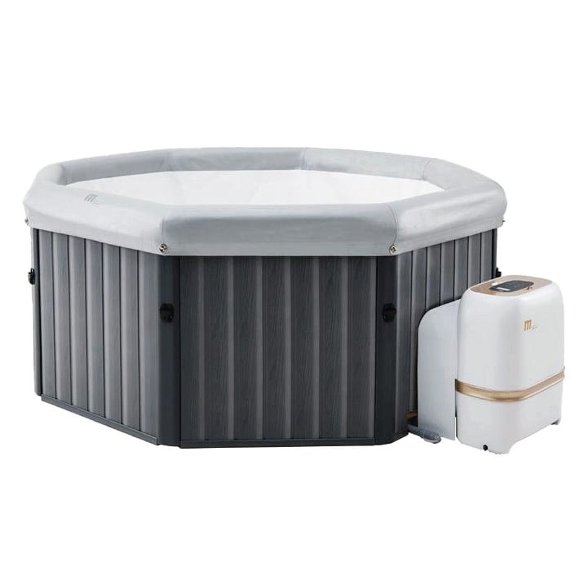 MSPA - Hot Tub Rígido Tuscany Lite 6 Frame Desmontable