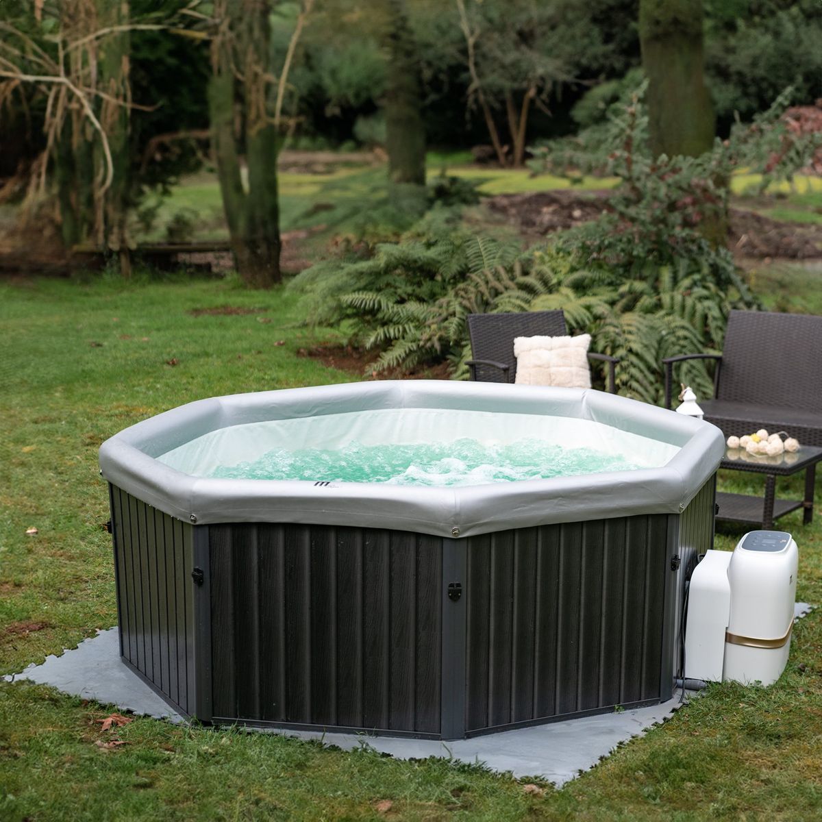 MSPA - Hot Tub Rígido Tuscany Lite 6 Frame Desmontable