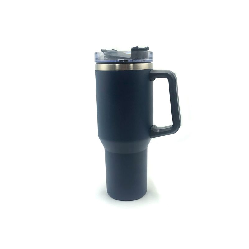 GENERICO - Vaso Térmico Tumbler Acero Inoxidable 1 Lt Quencher Inoxidable Azul