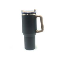 Vaso Térmico Tumbler Acero Inoxidable 1 Lt Quencher Inoxidable Gris