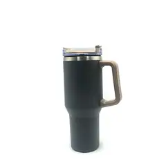 GENERICO - Vaso Térmico Tumbler Acero Inoxidable 1 Lt Quencher Inoxidable Gris