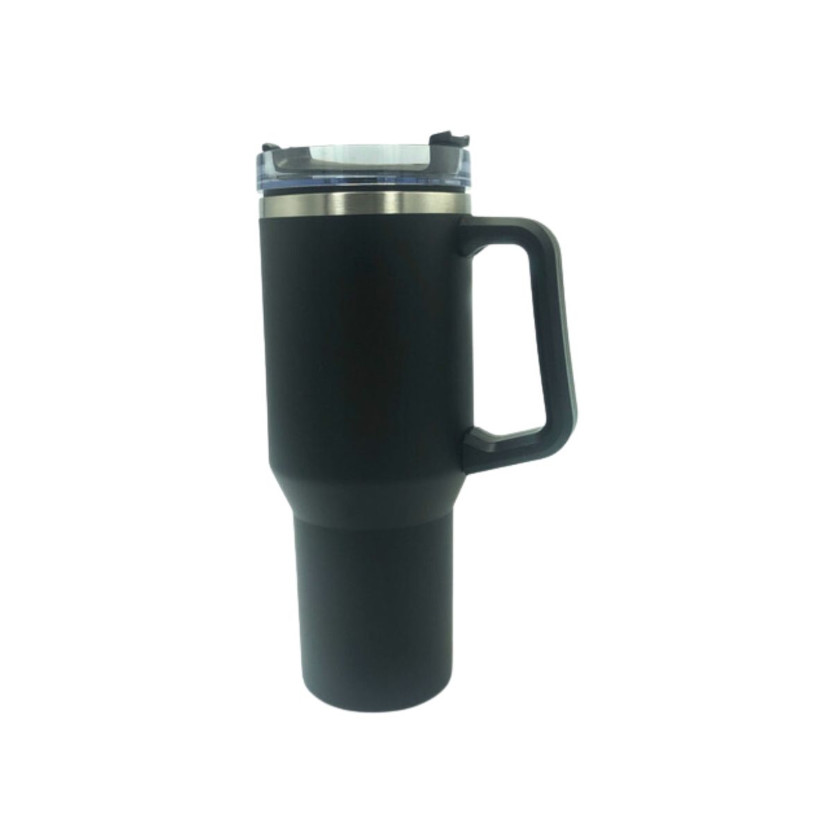 GENERICO - Vaso Térmico Tumbler Acero Inoxidable 1 Lt Quencher Inoxidable Negro
