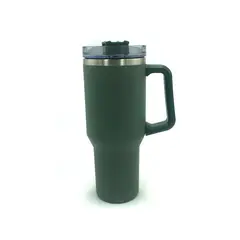 GENERICO - Vaso Térmico Tumbler Acero Inoxidable 1 Lt Quencher Inoxidable Verde