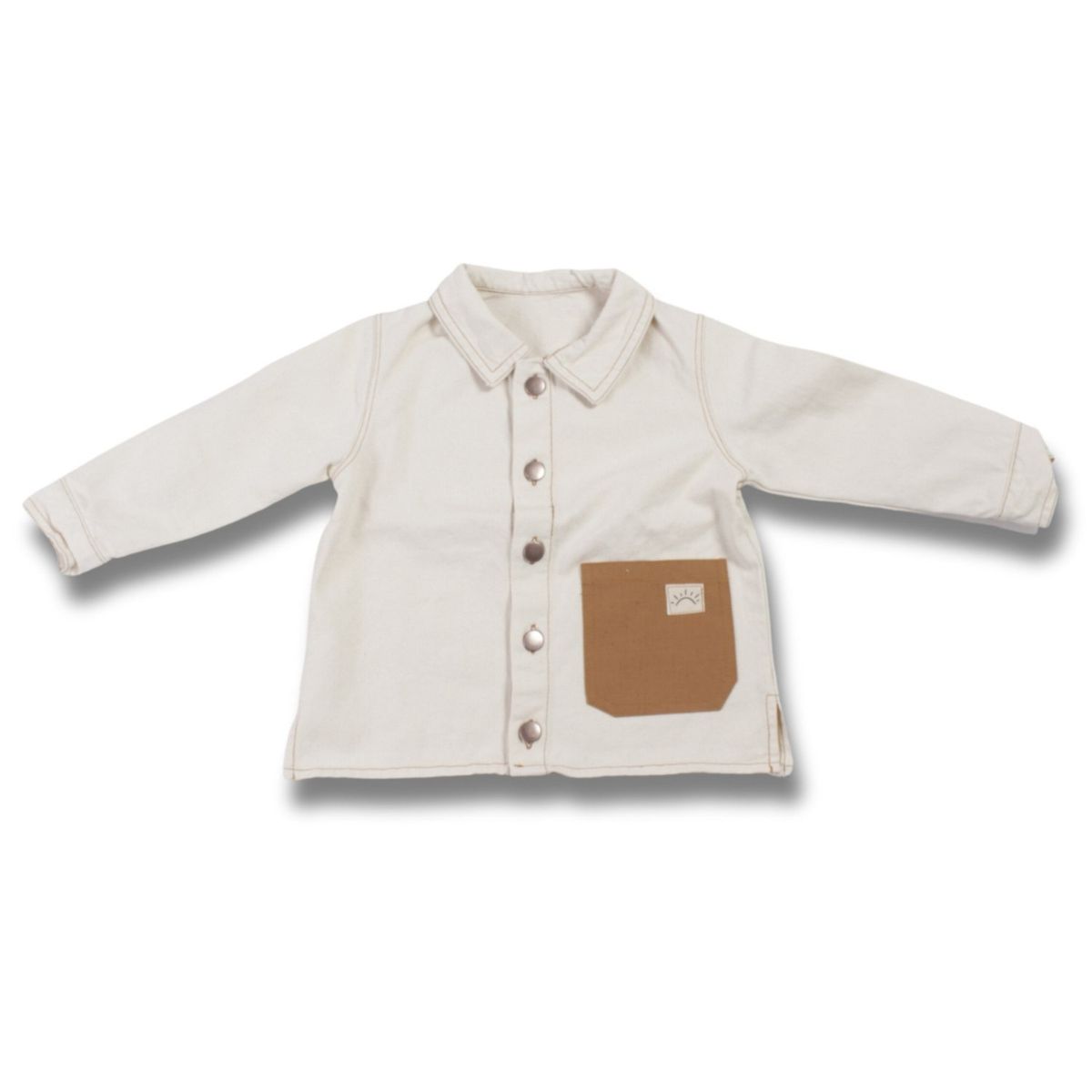 GENERICO - Chaqueta Denim Oversize Unisex para Niños