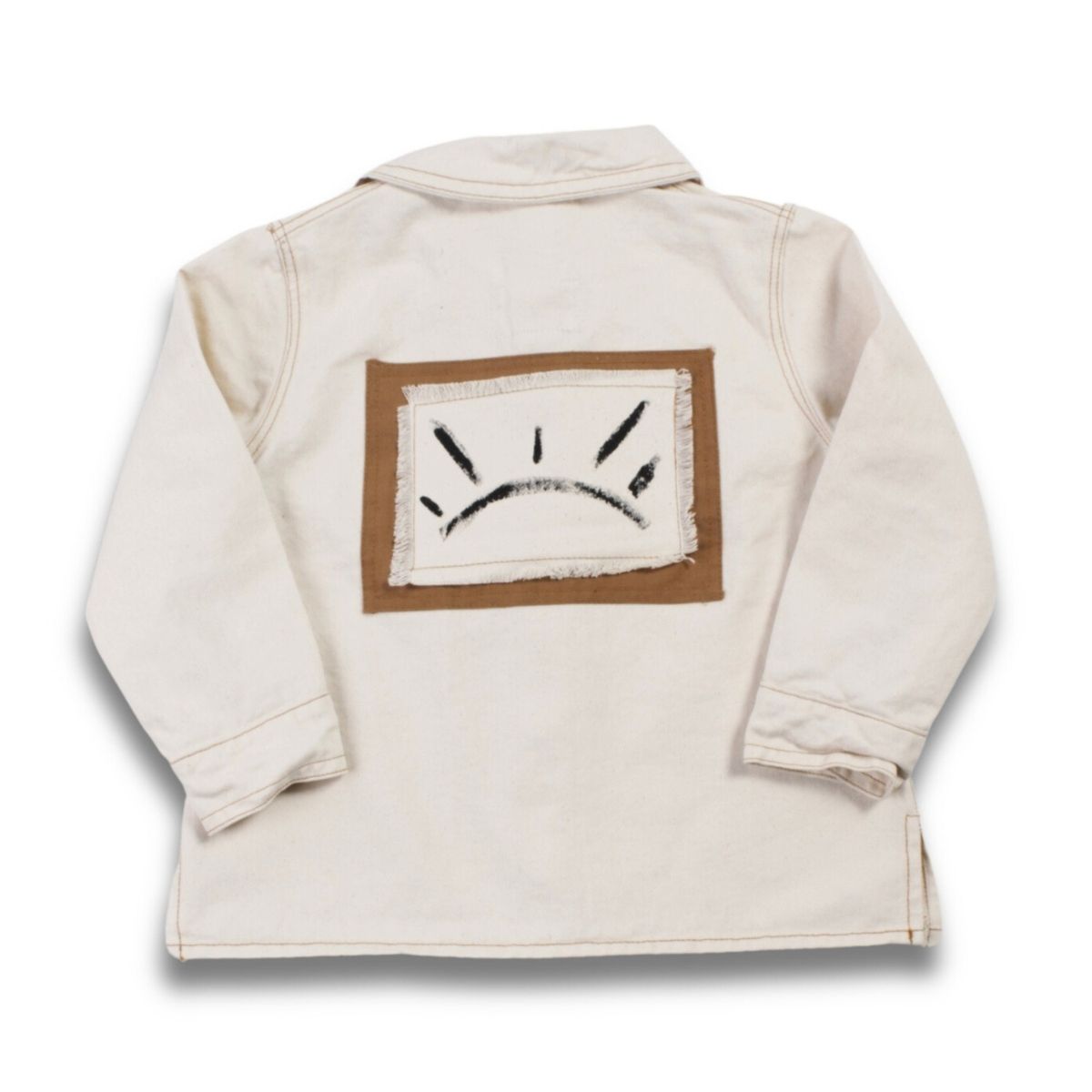 GENERICO - Chaqueta Denim Oversize Unisex para Niños