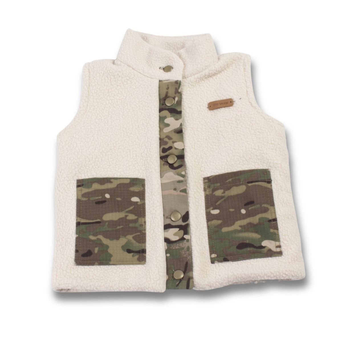 GENERICO - Chaqueta Chiporro Oversize Unisex para Niños