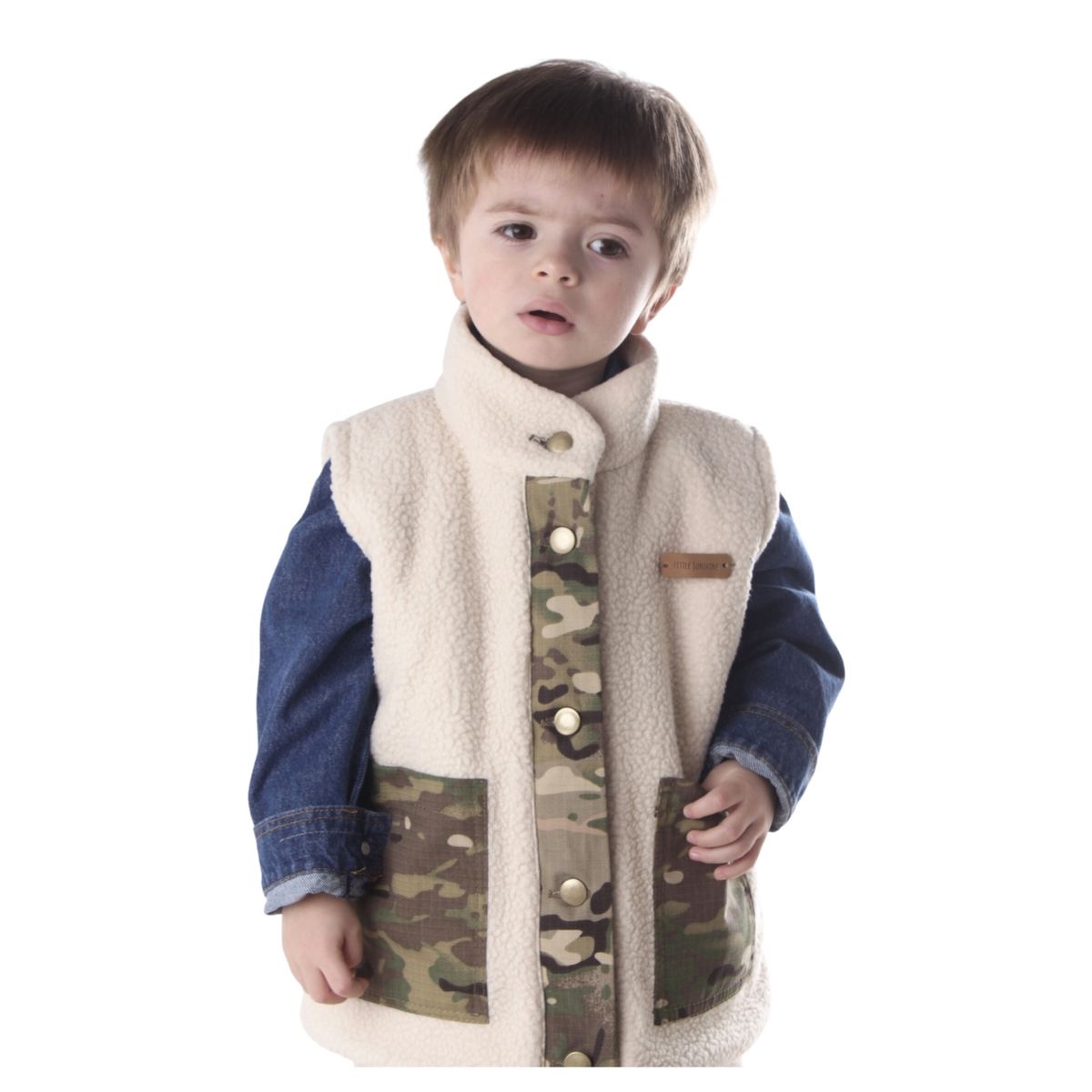 GENERICO - Chaqueta Chiporro Oversize Unisex para Niños