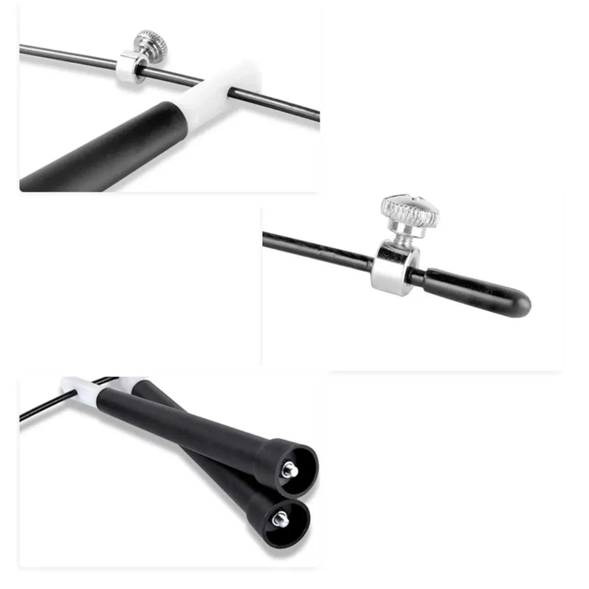 OLYMPHUS - Cuerda Saltar Velocidad Cardio Entrenamiento Crossfit Speed