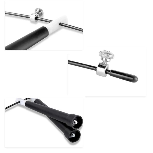 OLYMPHUS - Cuerda Saltar Velocidad Cardio Entrenamiento Crossfit Speed