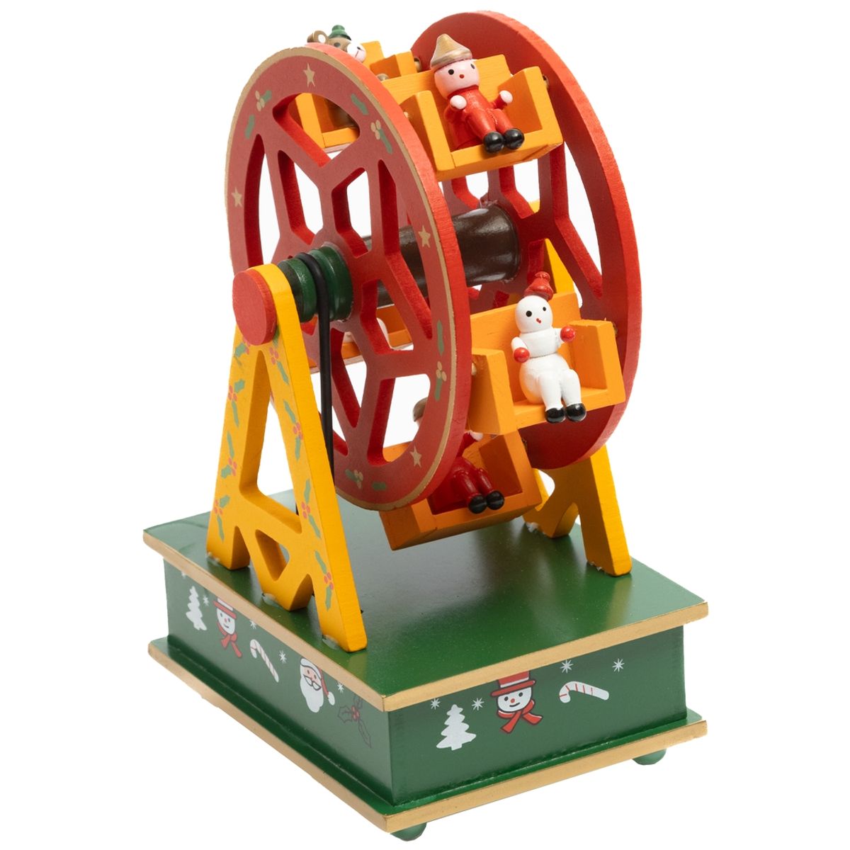 PROPLASTIC - Rueda musical de madera