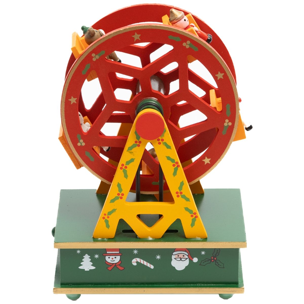 PROPLASTIC - Rueda musical de madera