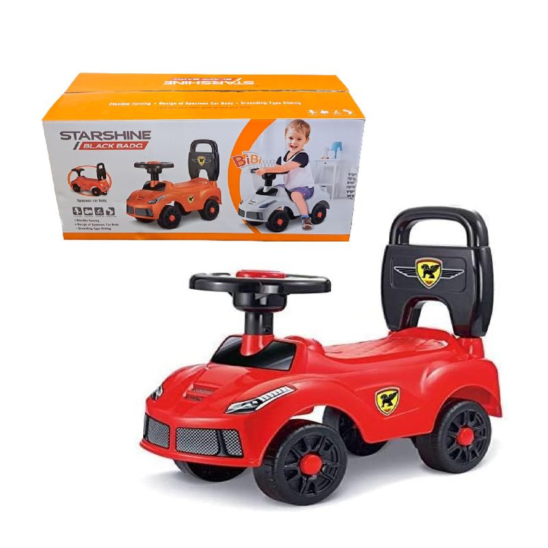 GENERICO - Correpasillo infantil rojo 50 cm