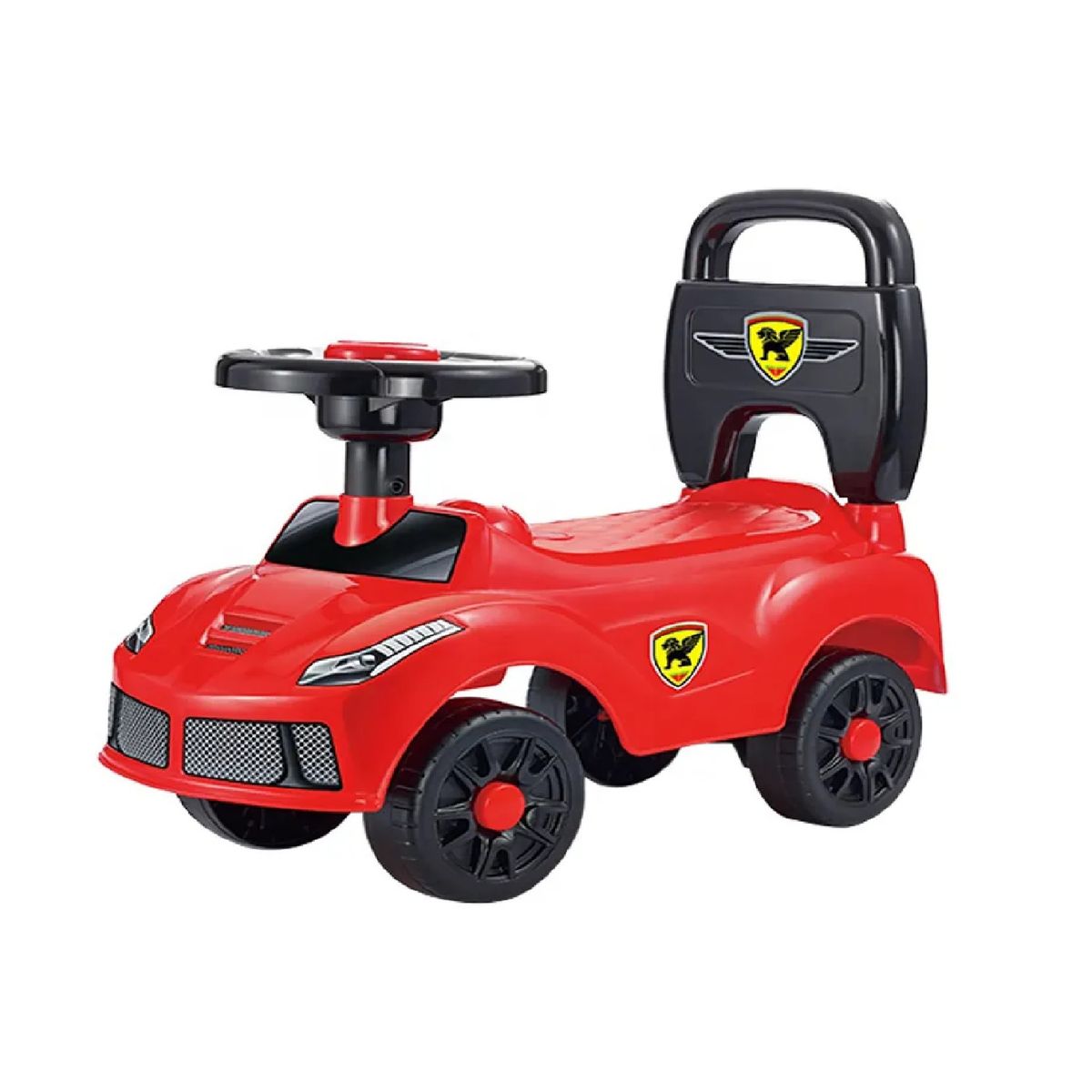 GENERICO - Auto correpasillo para niños rojo