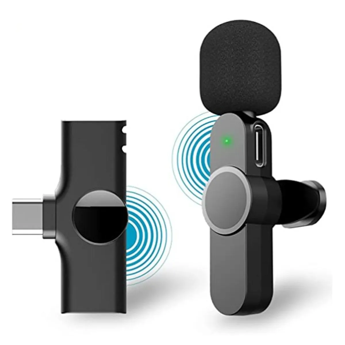 KUANGYE - Micrófono Inalámbrico Solapa Lavalier Para Android