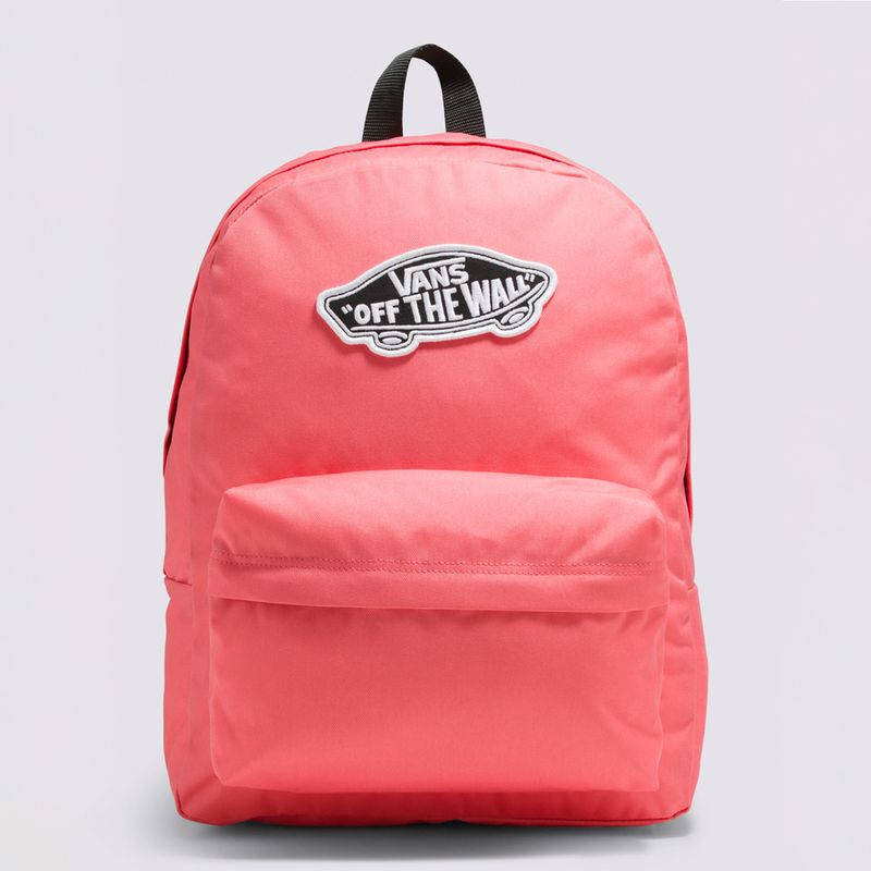 VANS - Mochila Wm Realm Backpack Coral Mujer VANS