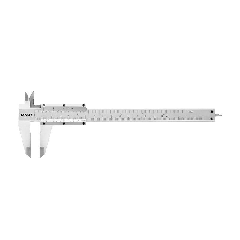 TOTAL TOOLS - Pie de Metro Vernier Análogo 150mm TOTAL
