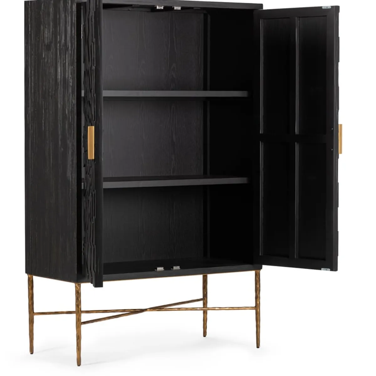 ROSEN - Estante Rosen Testaccio Negro