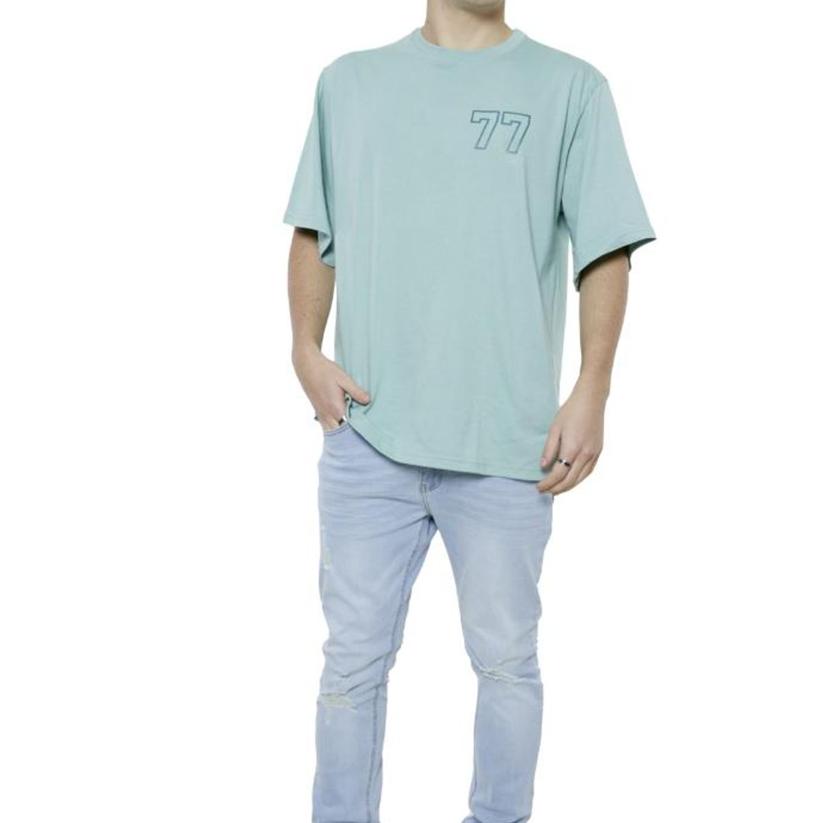 PEROE - Jeans Samir II Celeste Peroé