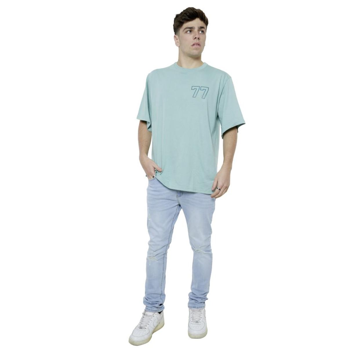 PEROE - Jeans Samir II Celeste Peroé