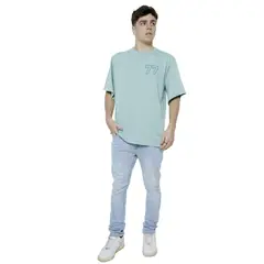 PEROE - Jeans Samir II Celeste Peroé - Celeste
