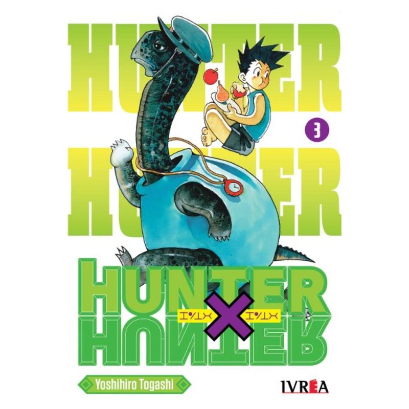 IVREA ARGENTINA - HUNTER X HUNTER 3