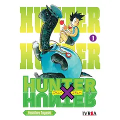 IVREA ARGENTINA - HUNTER X HUNTER 3