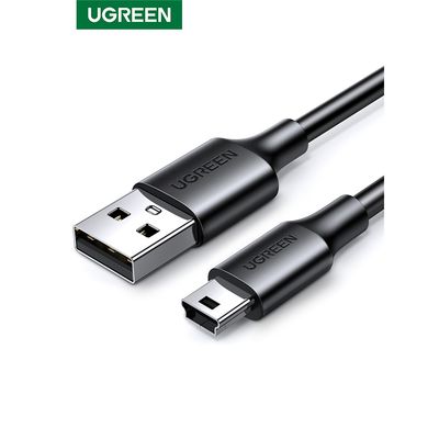 Imagen 2 del producto CABLE 2.0 5PIN MINI-USB/USB-A M/M 2M NEGRO US132
