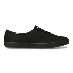 KEDS - Zapatilla Negra Mujer Champion Black
