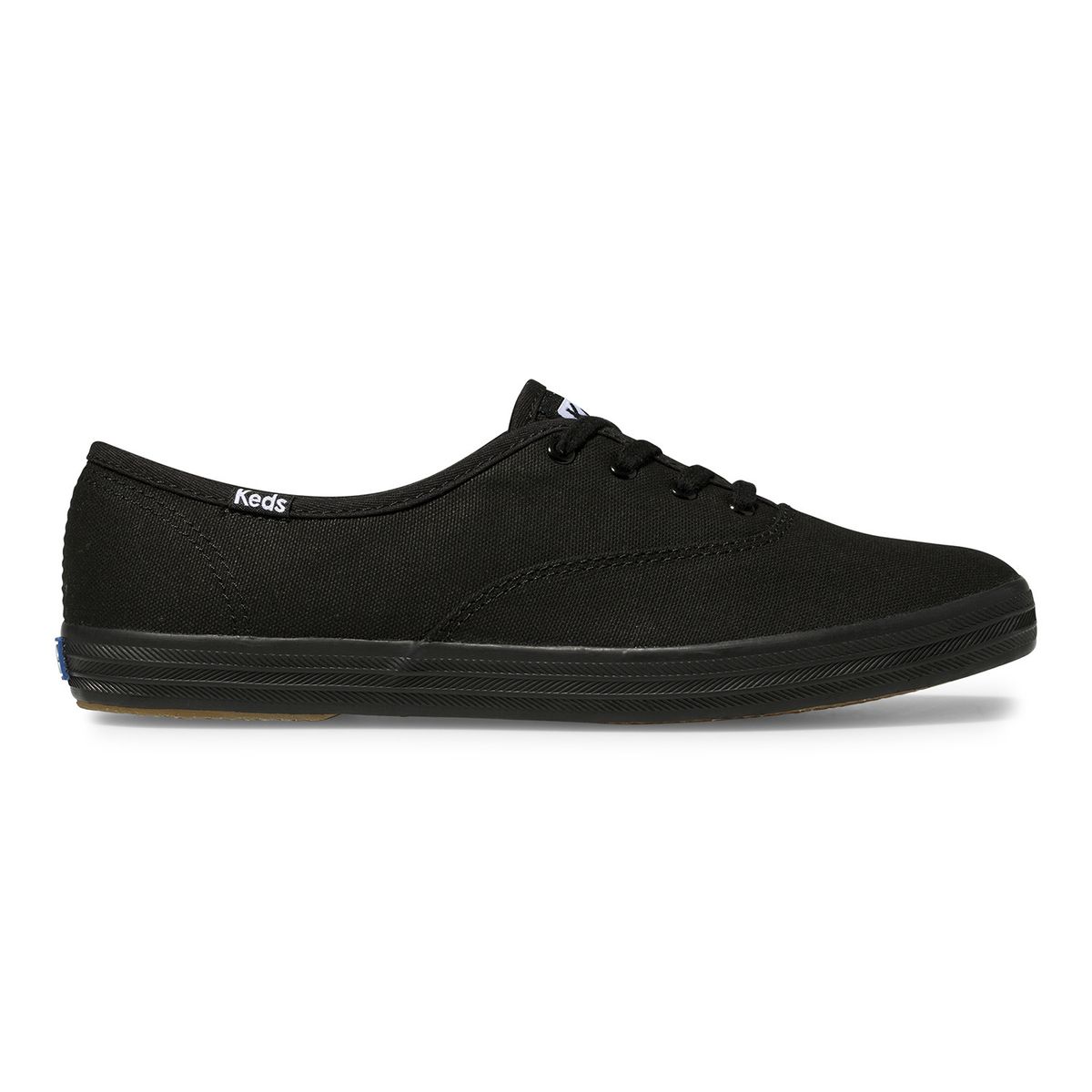 KEDS - Zapatilla Negra Mujer Champion Black KEDS