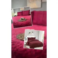 ANGELES DEL HOGAR - Cubrecama MicroPlush 2 plazas