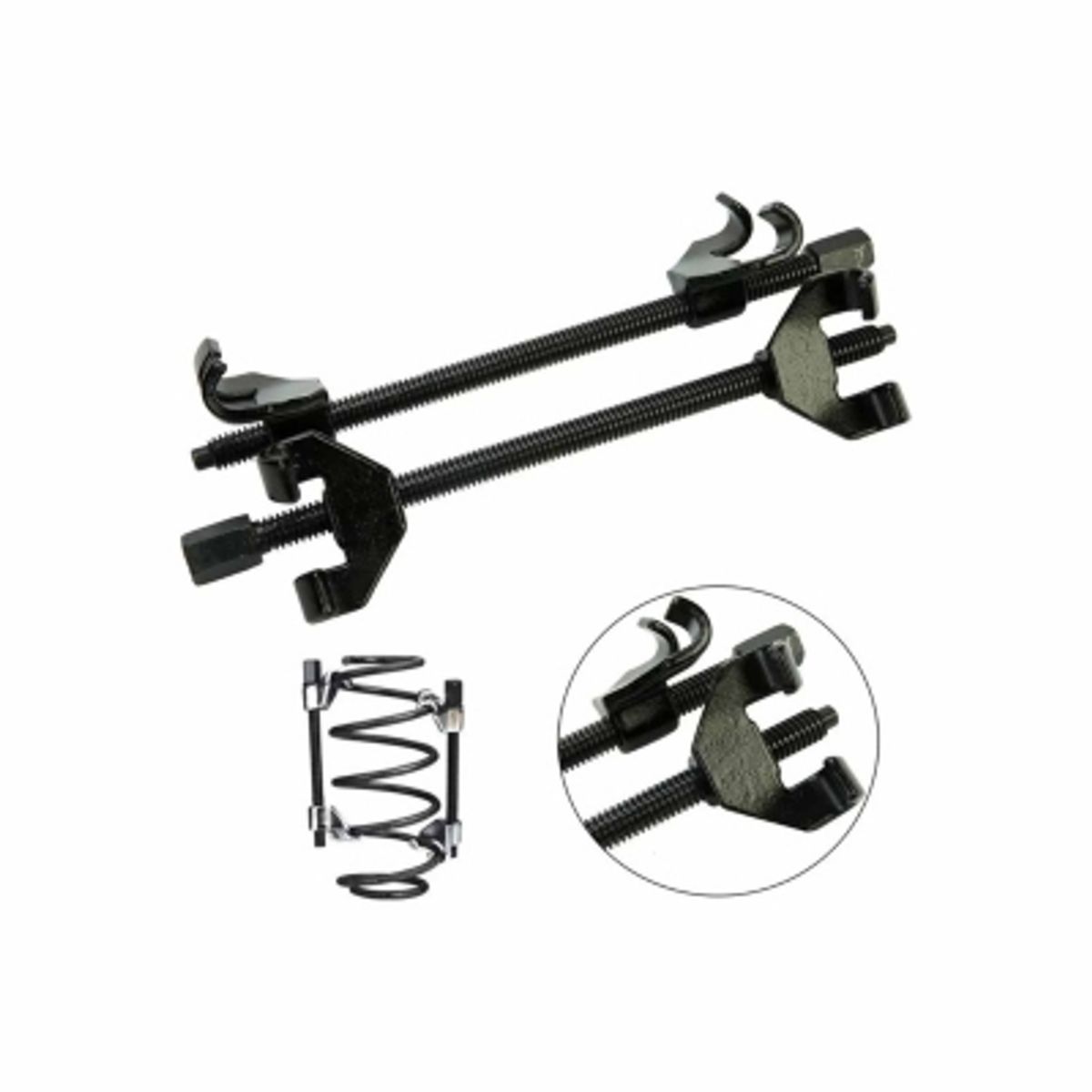 GENERICO - Extractor Compresor De Resortes Saca Espiral De Amortiguador