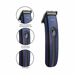 HTC - Cortadora de Pelo Barba Recargable AT-209