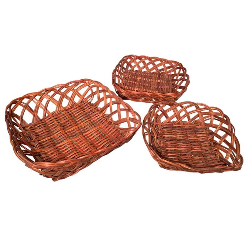 BRIC - Cesta o panera set de 3.
