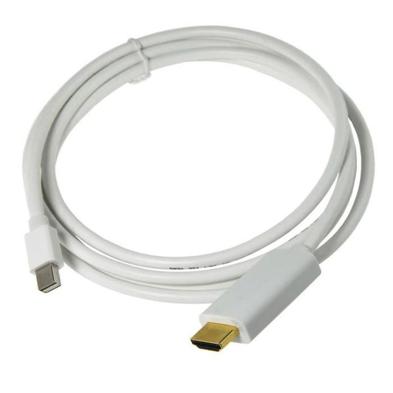 GEN CABLE 2M MINI DISPLAYPORT A HDMI