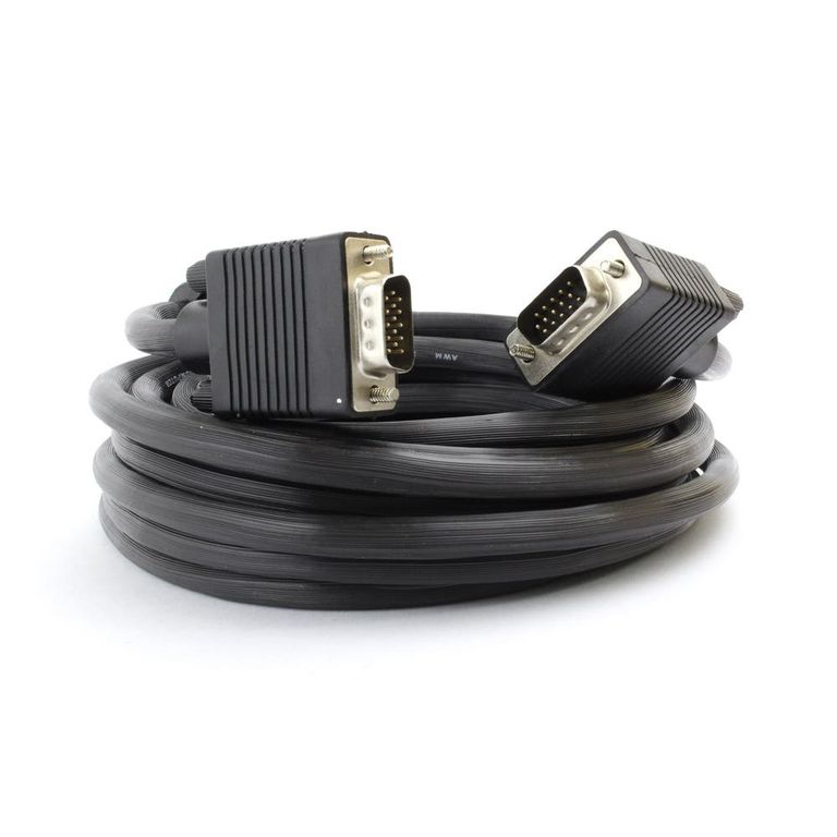 CABLE VGA 15P/VGA M/M ALTA CALIDAD 9MTS 30P