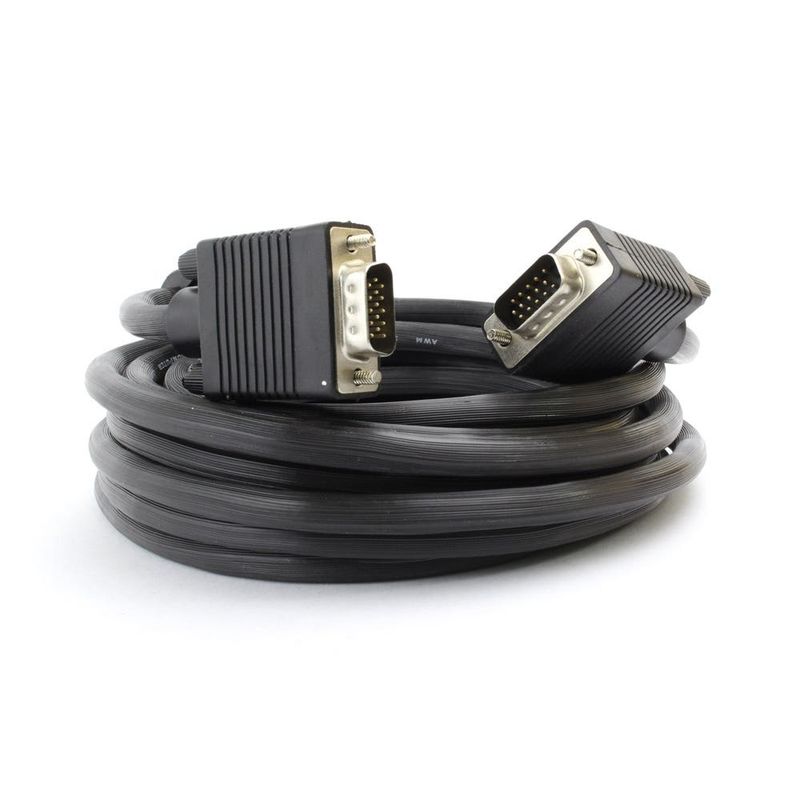 GEN - CABLE VGA 15P/VGA M/M ALTA CALIDAD 9MTS  30P