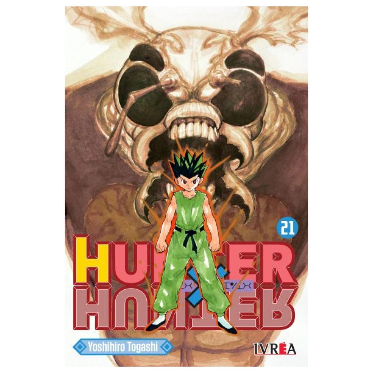 IVREA ARGENTINA - HUNTER X HUNTER 21