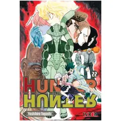 IVREA ARGENTINA - HUNTER X HUNTER 22