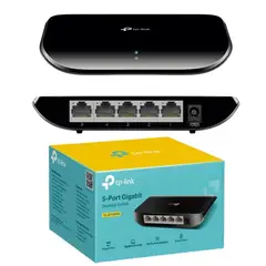 TP LINK - Switch 5 Puertos Gigabit 10/100/1000 Tp-Link TL-SG1005D