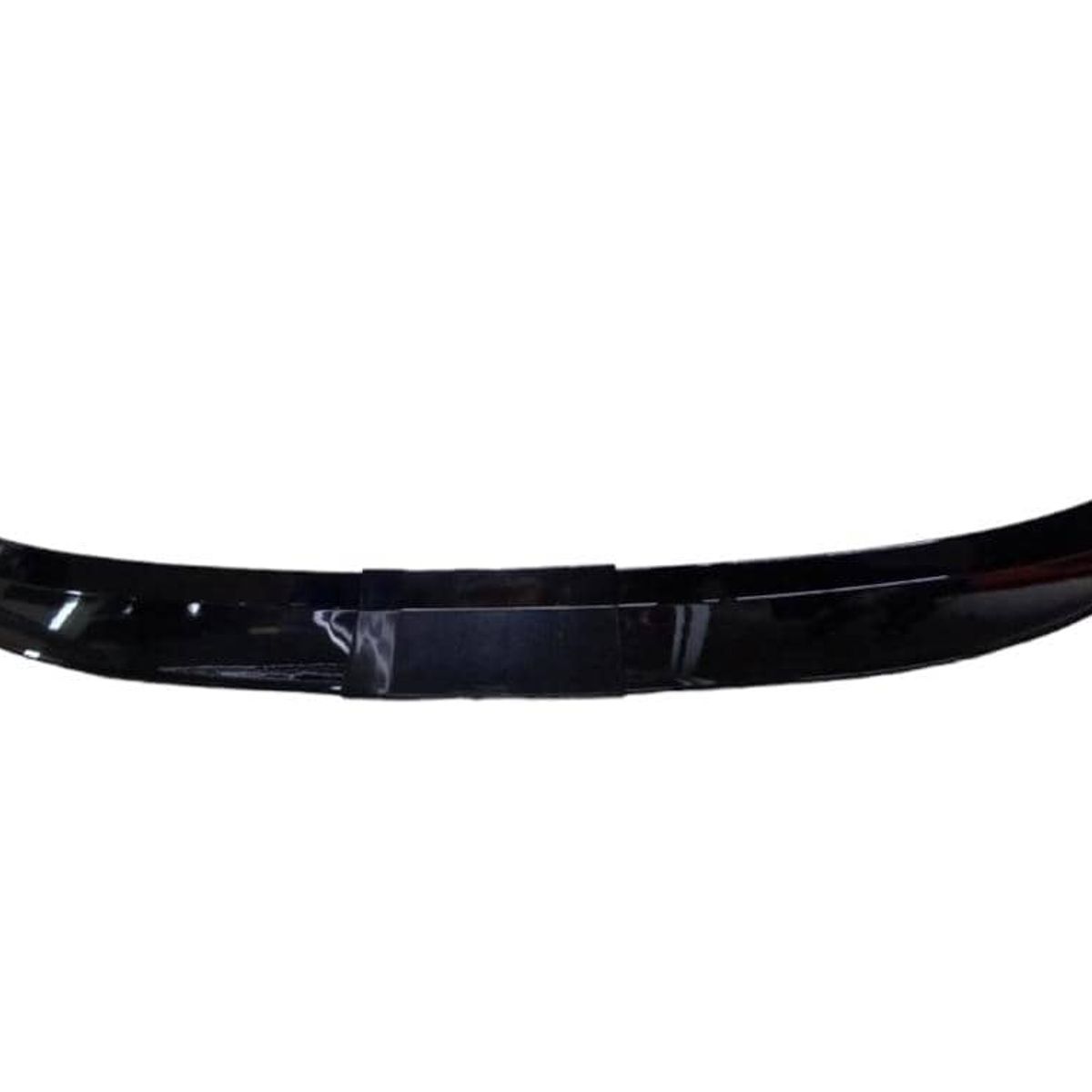 GENERICO - Lip Alerón maletero universal para auto Todo Negro Brillante