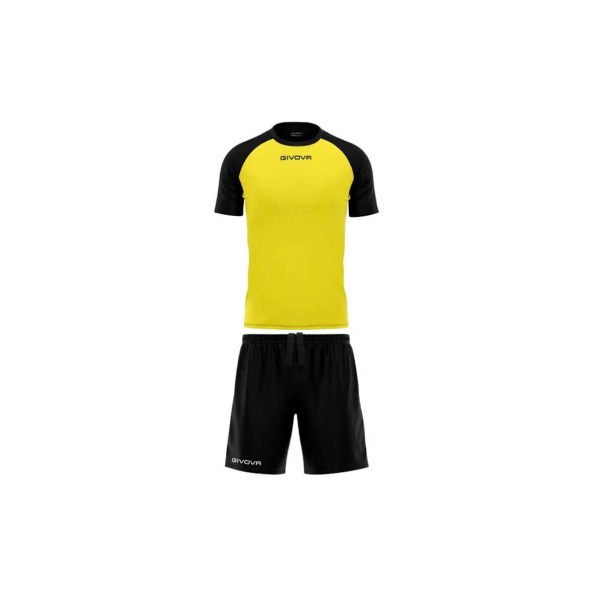 GIVOVA - Traje Deportivo De Fútbol Givova Uniforme De 2 Piezas Adulto