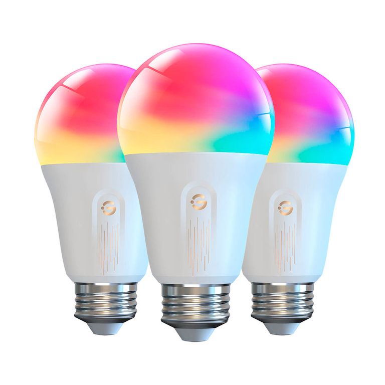 Pack 3x Ampolleta Smart RGBWW 1200 lumenes