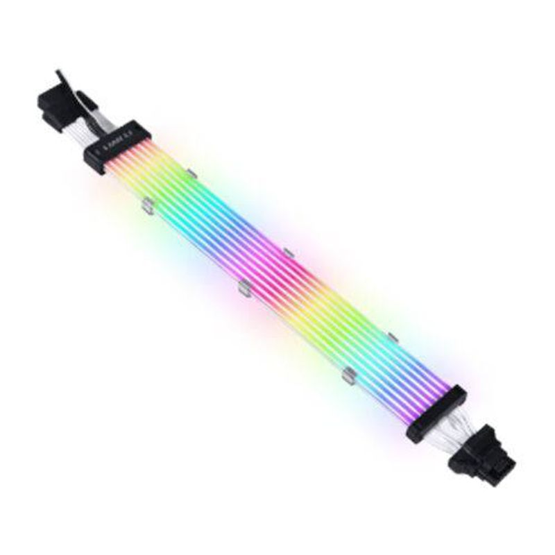 LIAN LI - Cable de Extensión RGB Lian Li Strimer Plus V2 12VHPWR 124 Pines