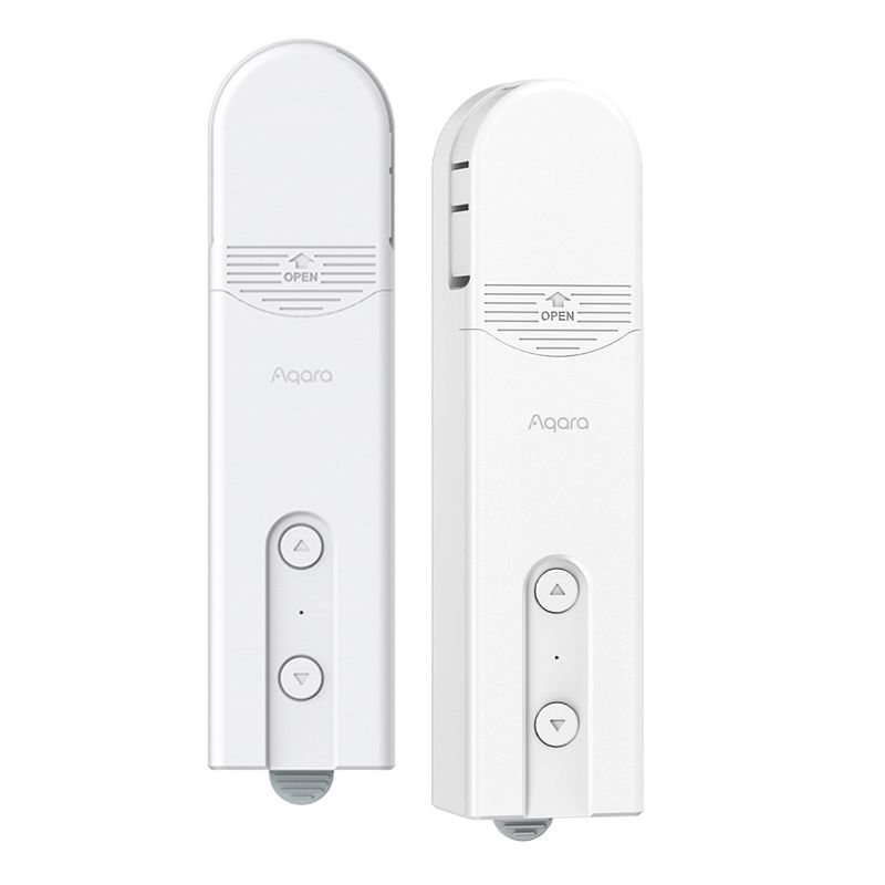 AQARA - Pack Automatización 2x Roller Motor de Cortinas AQARA