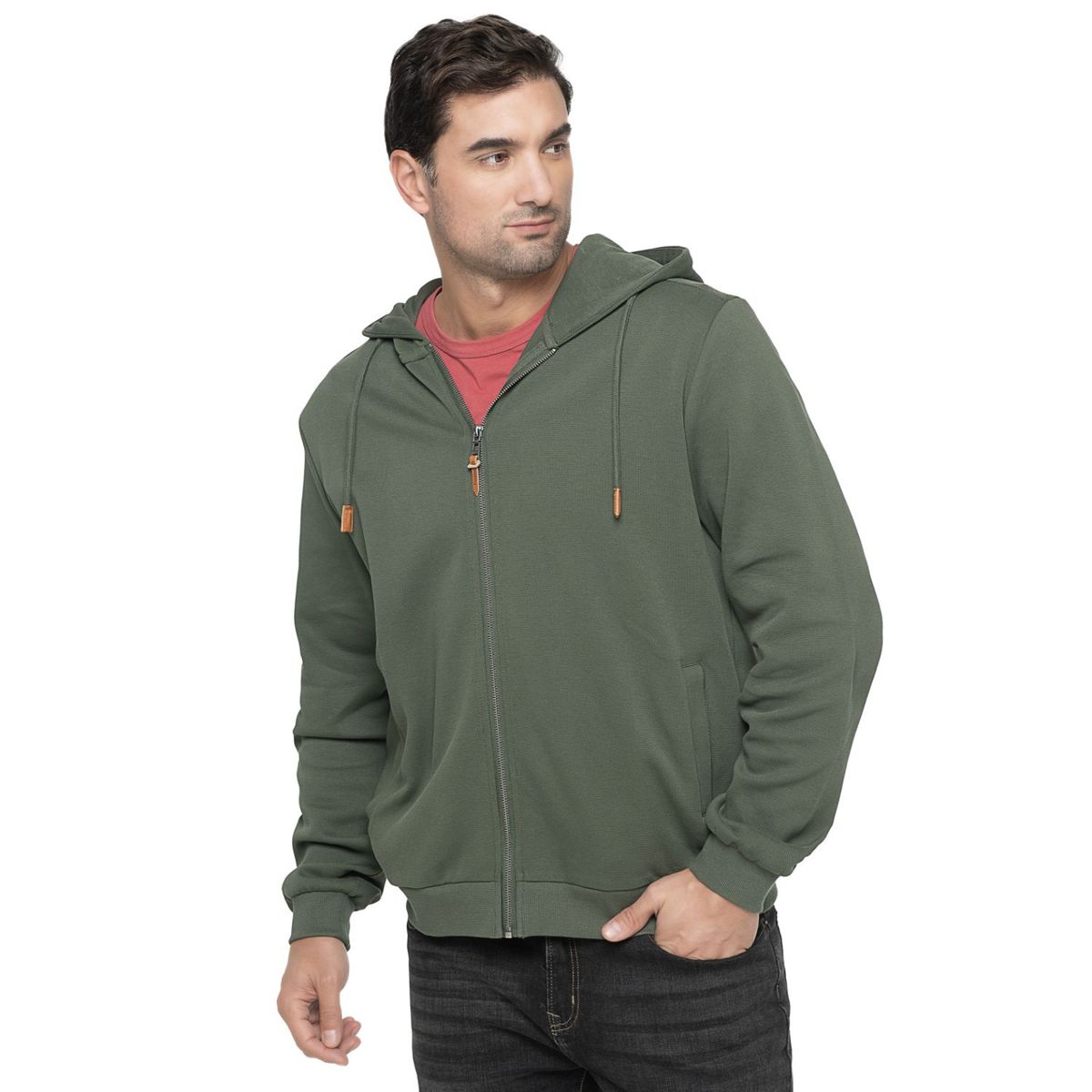 PANAMA JACK - Polerón Hombre Verde Hombre Panama Jack