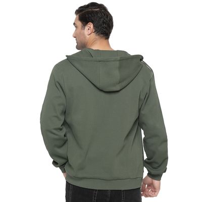 Imagen 2 del producto Polerón Hombre Verde Hombre