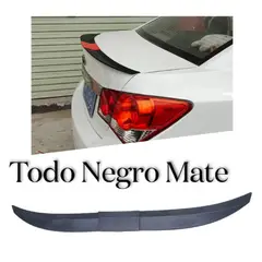 GENERICO - Lip Alerón maletero para auto universal todo mate